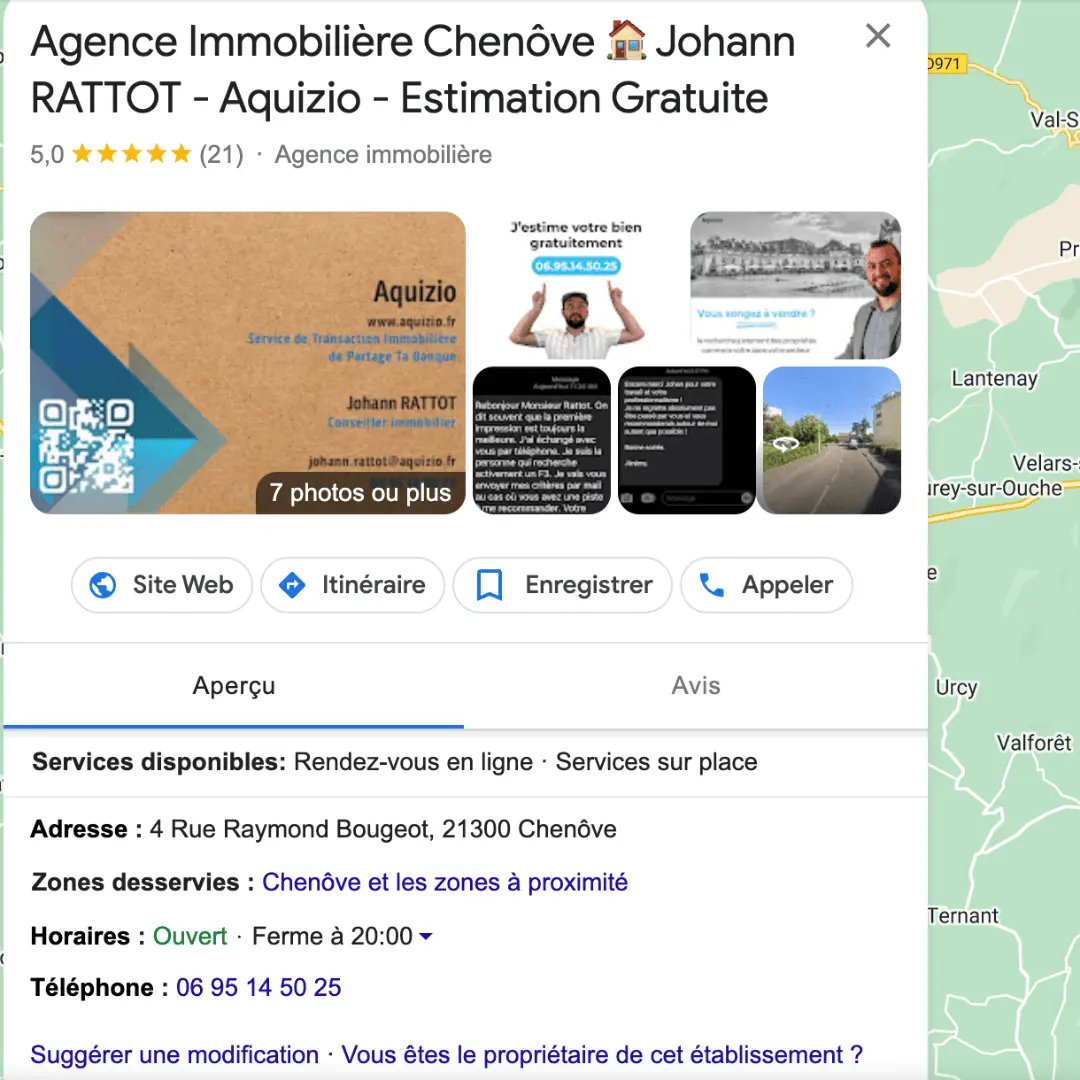 google-agence-immobiliere